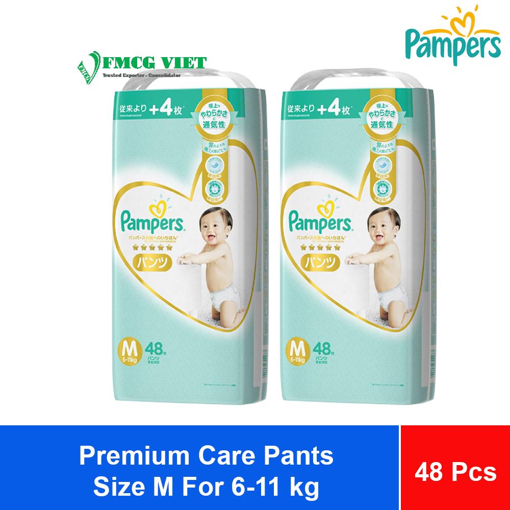 pampers active baby pants 48