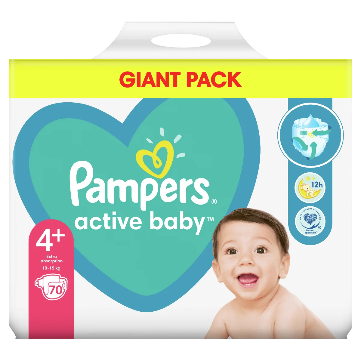 pampers active baby 3 70 szt cena