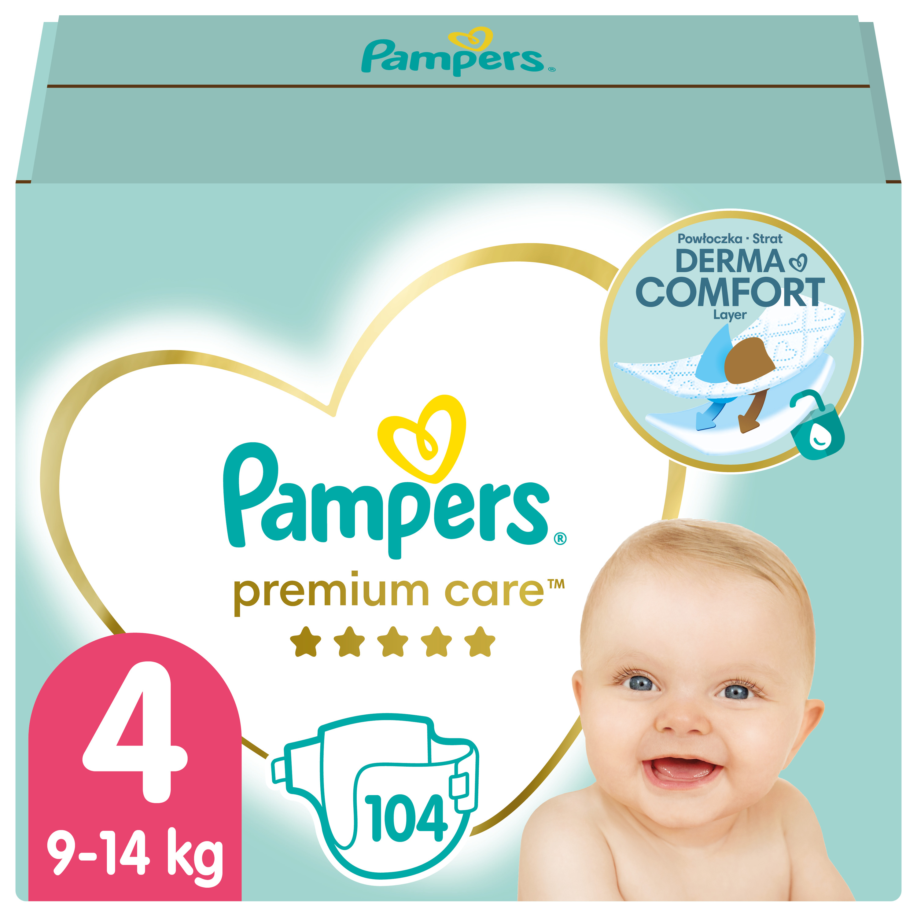 aktualne promocja na pampers premium care