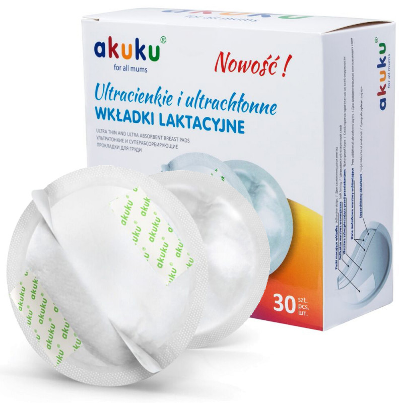 Akuku A0354 Wkładki laktacyjne