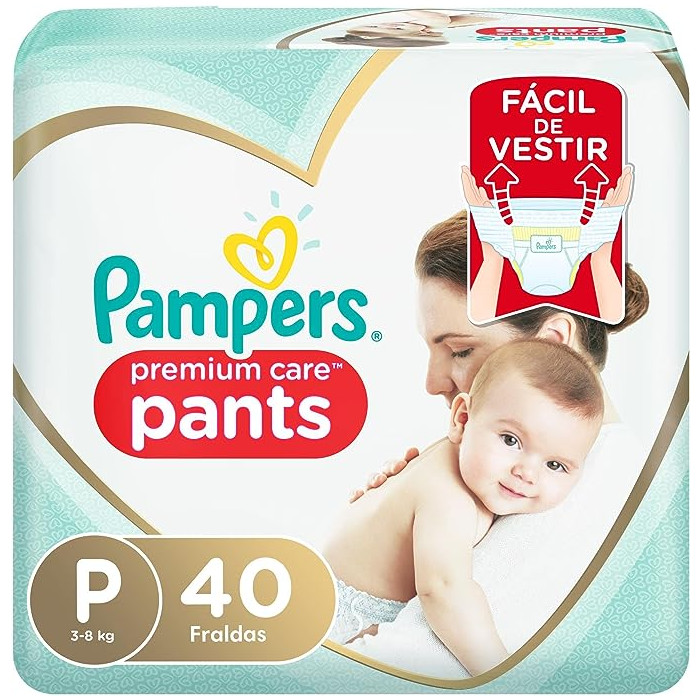 alergia pampers pants