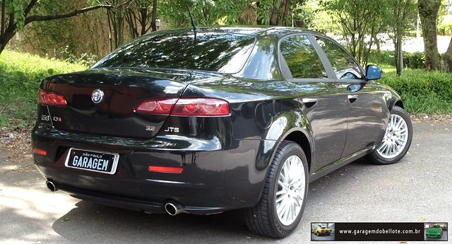 alfa romeo 159 pampers