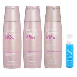 alfaparf keratin therapy szampon odżywka maska