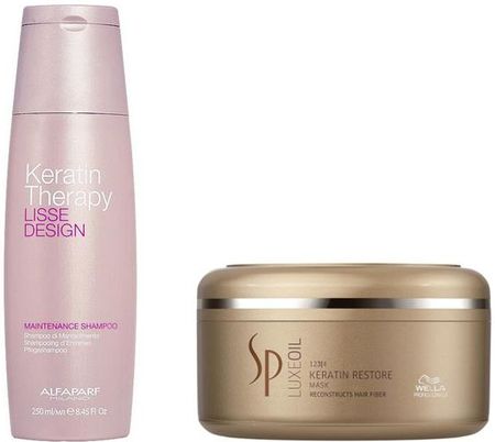 alfaparf keratin therapy szampon recenzja