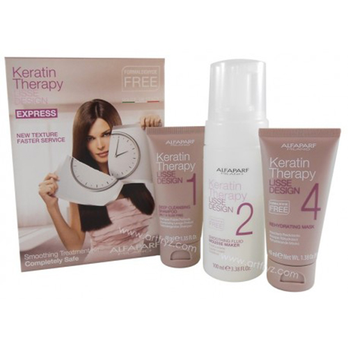 alfaparf lisse design keratin szampon therapy wizaz