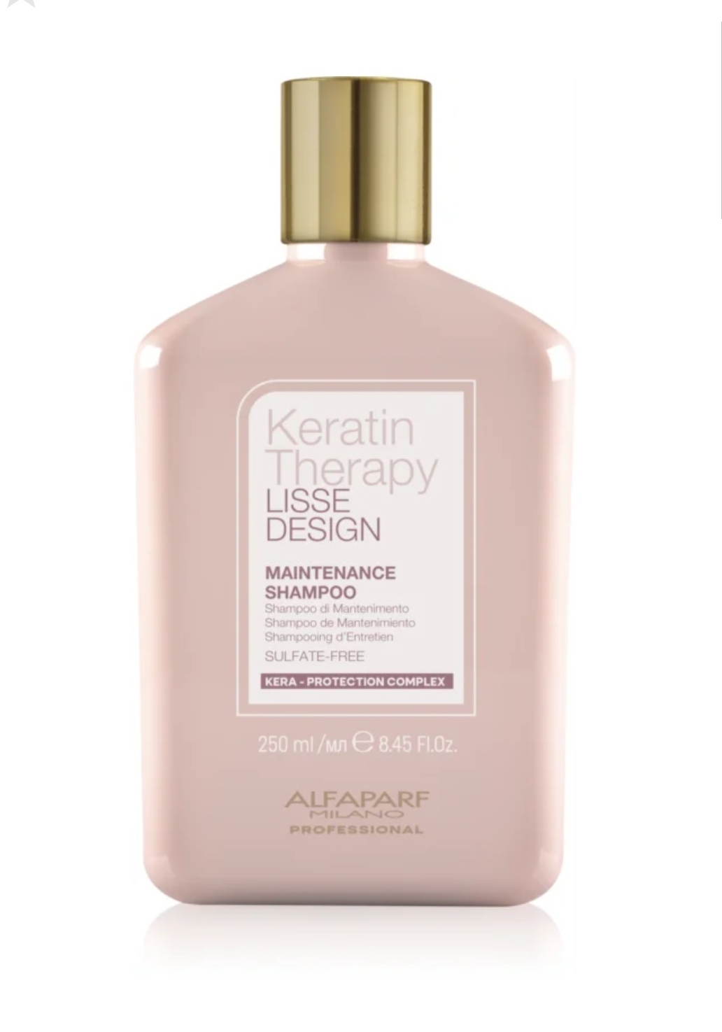 alfaparf lisse design keratin szampon therapy wizaz