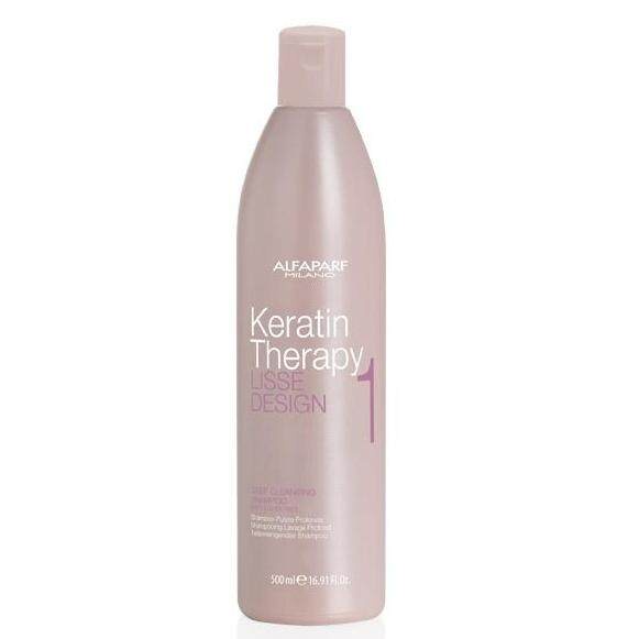 alfaparf milano lisse design keratin therapy szampon 500ml