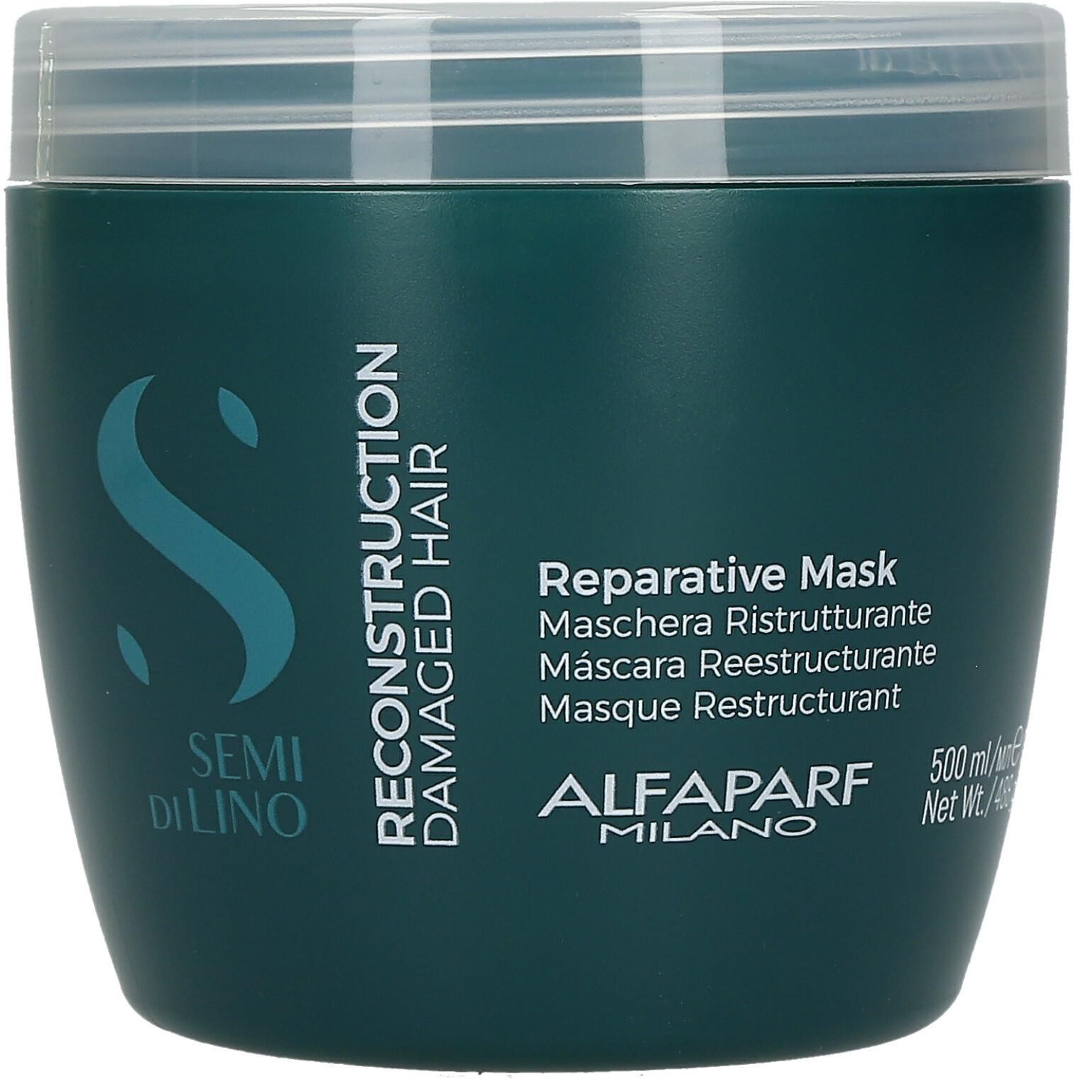 alfaparf reparative mask regenerująca maska do włosów zniszczonych 200ml opinie