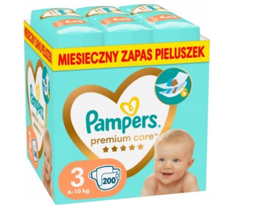 allegro pampers 3 mega box