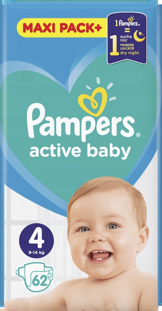 allegro pampers active baby