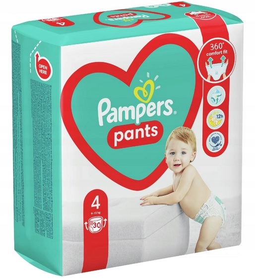 allegro pampers pants 4