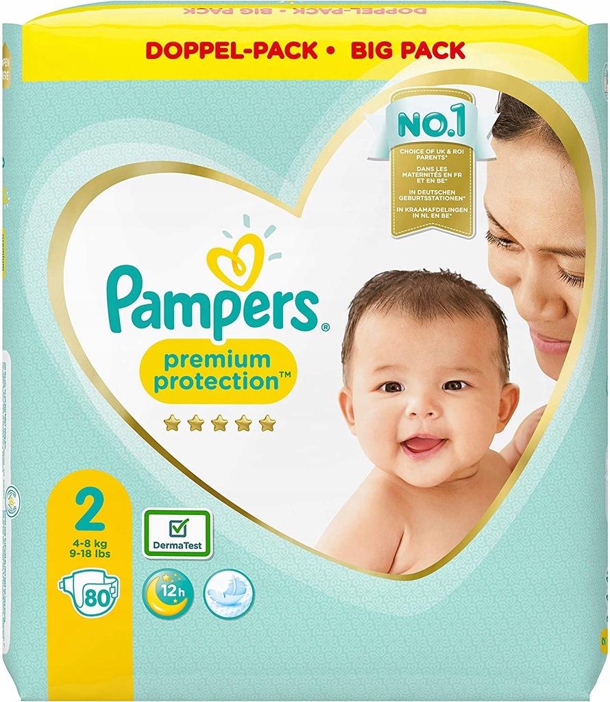 allegro pampers premium 2