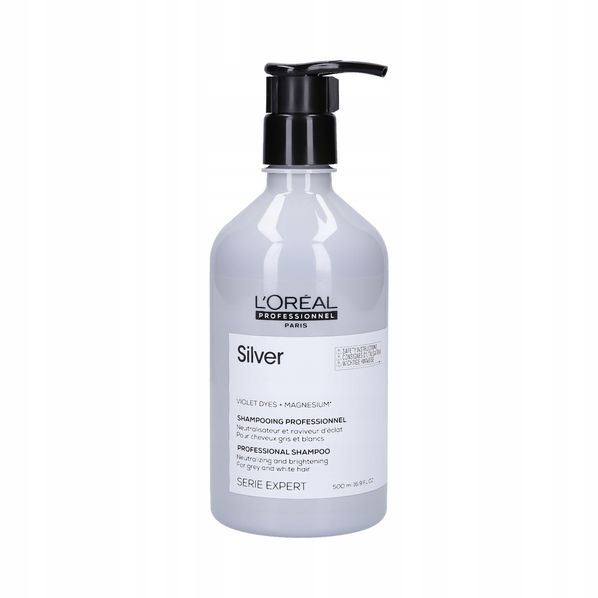 allegro szampon loreal silver