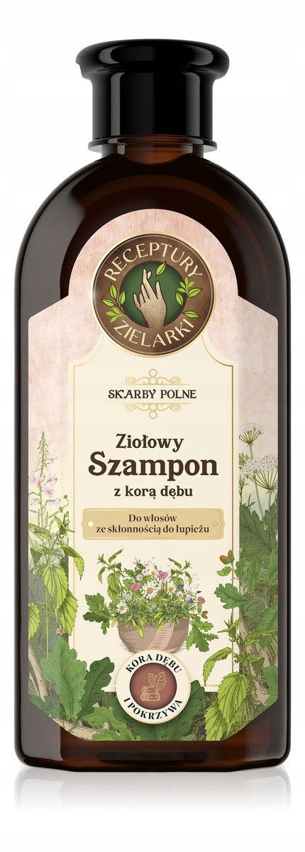 allegro szampon z kory dębu