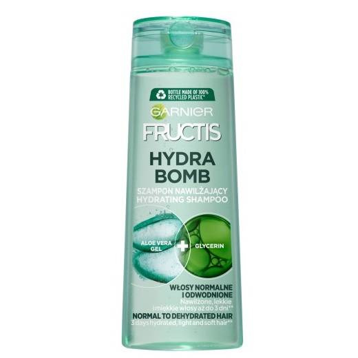 aloe hydra bomb fructis szampon skladniki