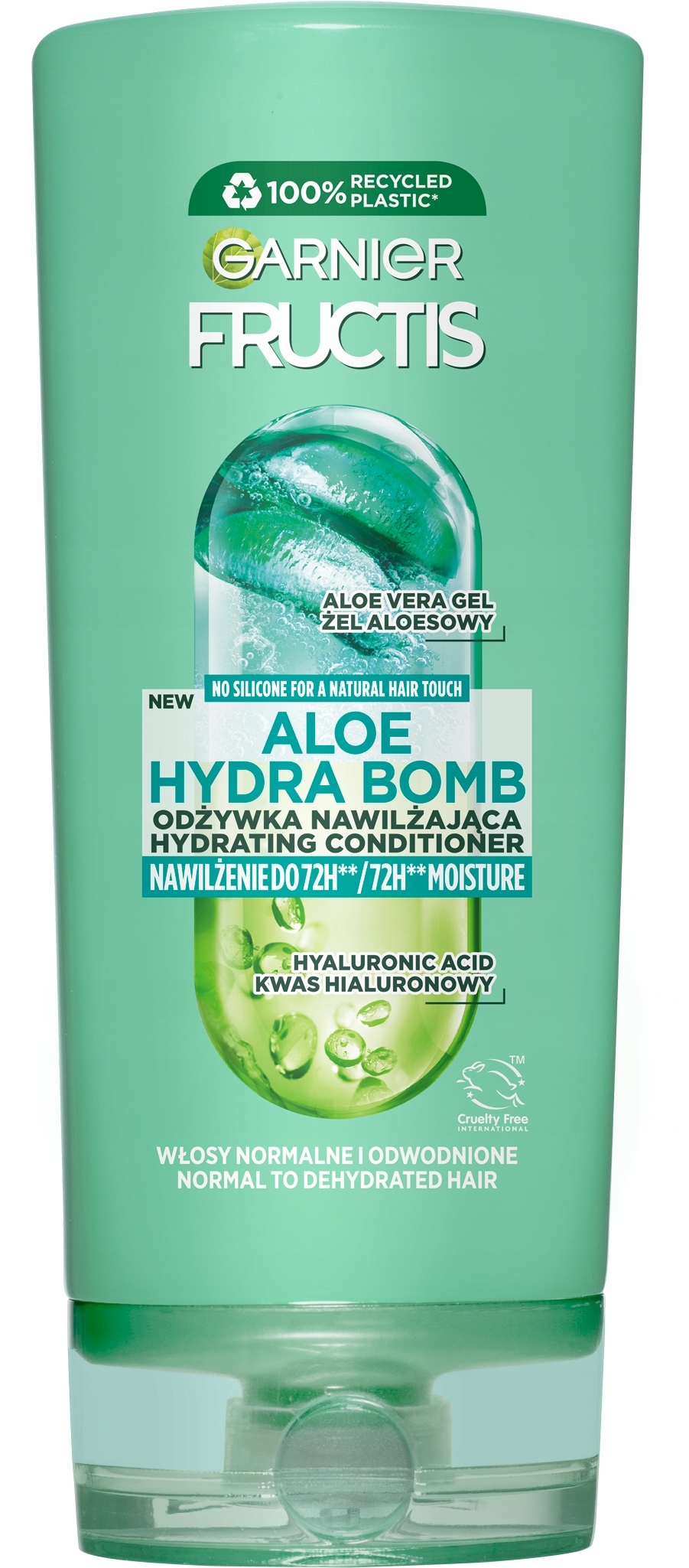 aloe hydra bomb odżywka wzmacniająca do włosów odwodnionych skład