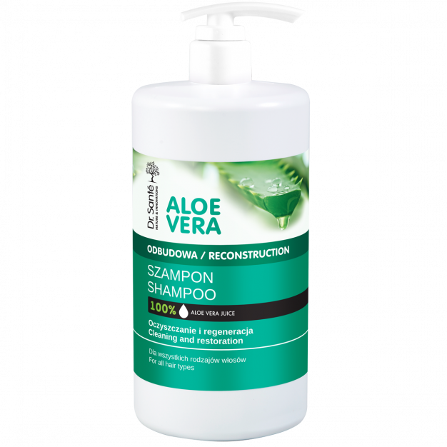 aloe vera szampon dr sante