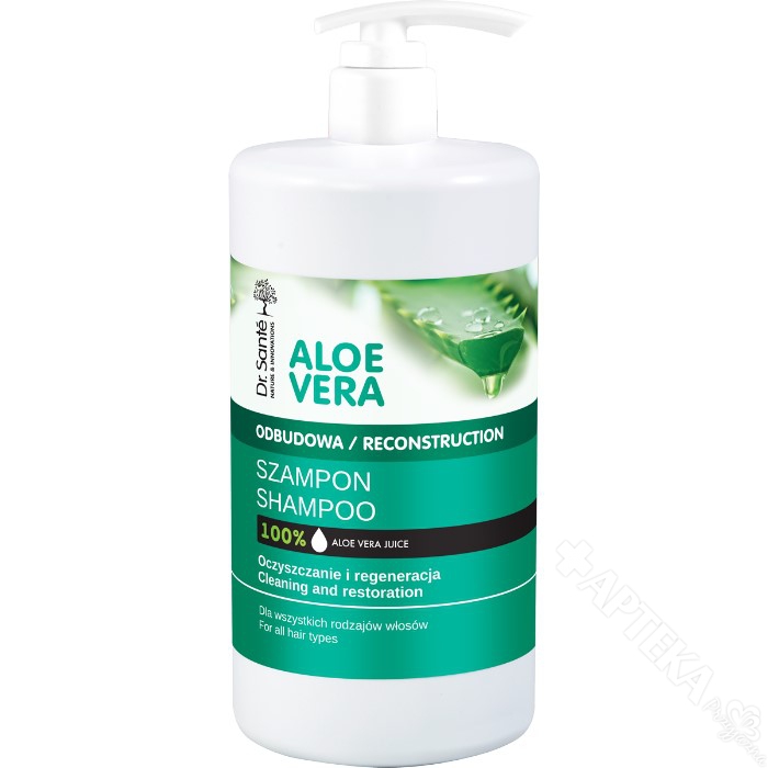 aloe vera szampon opinie