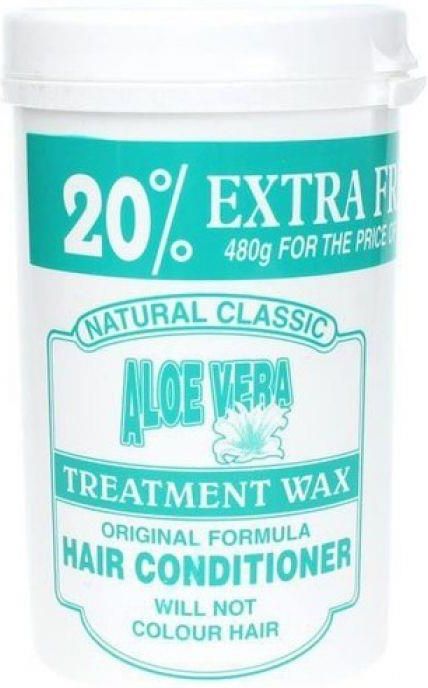 aloe vera treatment wax odżywka do włosów 480g