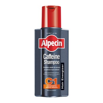 alpecin caffeine c1 szampon kofeinowy stymulujący wzrost włosów 250 ml