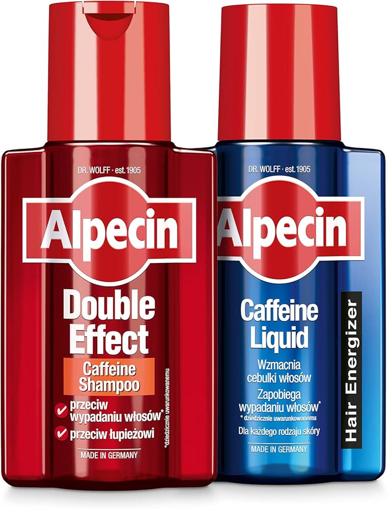 alpecin double efect szampon