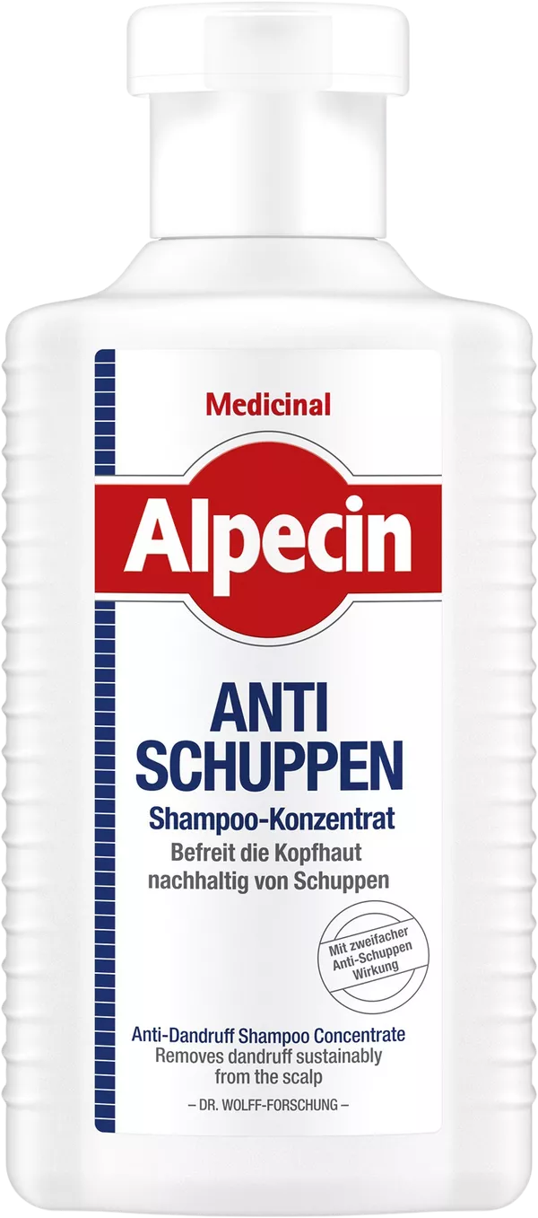 alpecin medicinal szampon koncentrat do włosów przetłuszczających