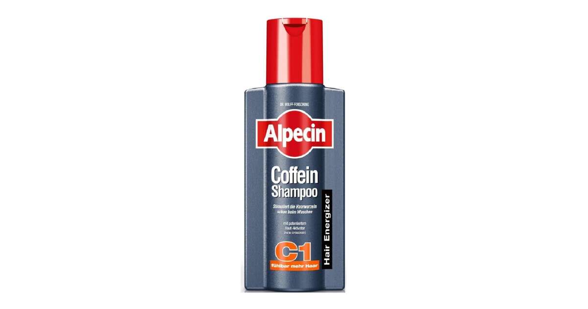 alpecin szampon coffein