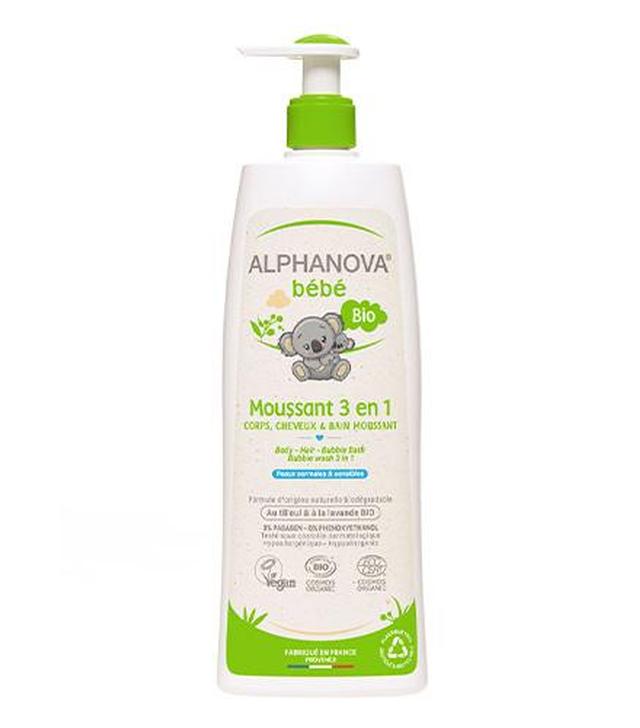 alphanova bebe szampon do włosów bio 200ml