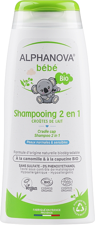 alphanova bebe szampon