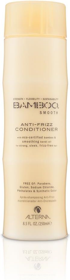 alterna bamboo smooth anti-frizz conditioner odżywka do włosów 250 m