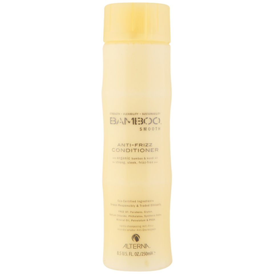 alterna bamboo smooth anti-frizz conditioner odżywka do włosów 250 m