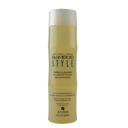 alterna bamboo style deep cleanse szampon głęboko oczyszczający włosy 250ml