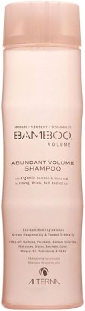 alterna bamboo volume abundant volume shampoo szampon dodający objetości 250ml