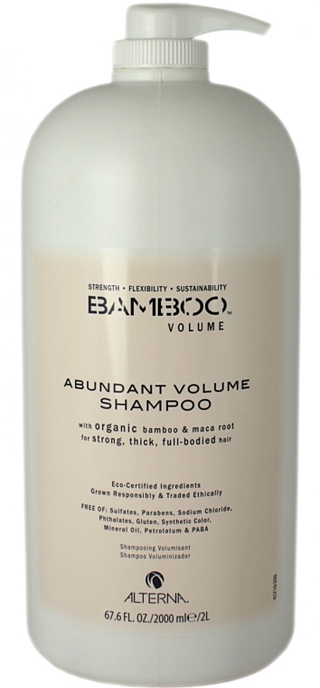 alterna bamboo volume szampon