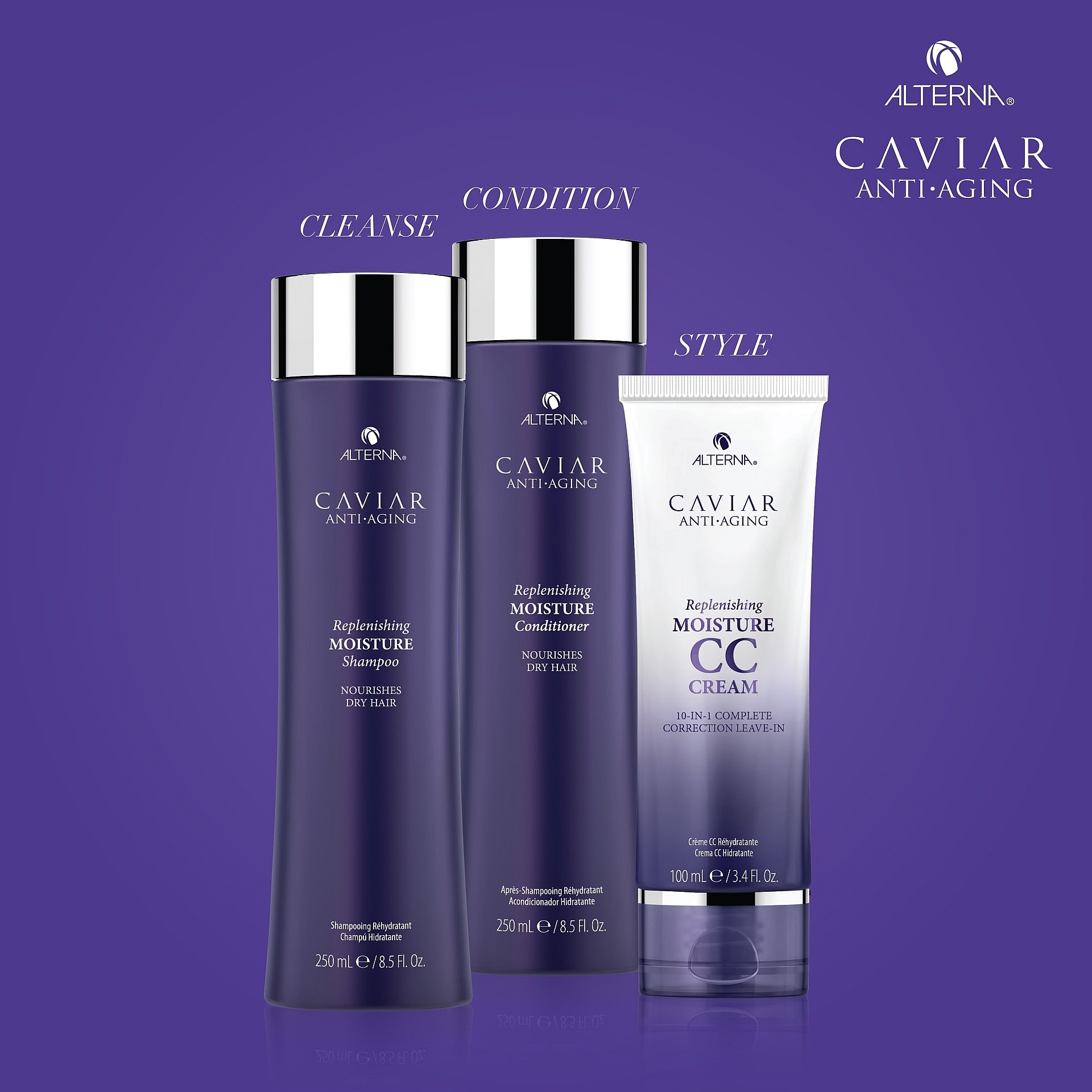 alterna cavior moisture szampon