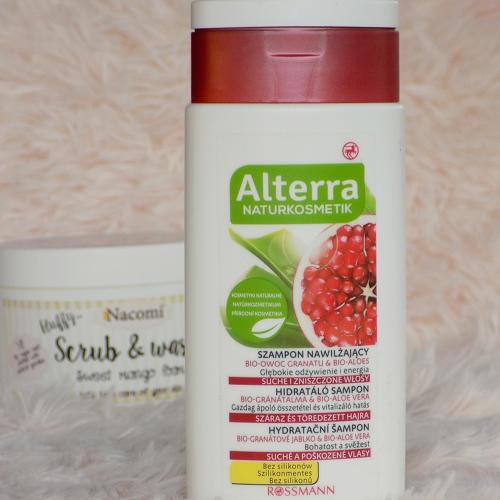 alterra naturkosmetik szampon wizaz