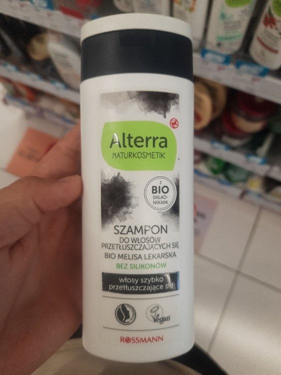 alterra szampon anti fett