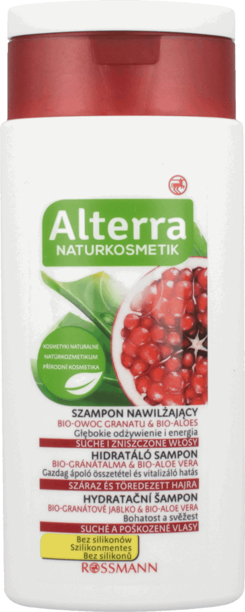 alterra szampon granat i aloes