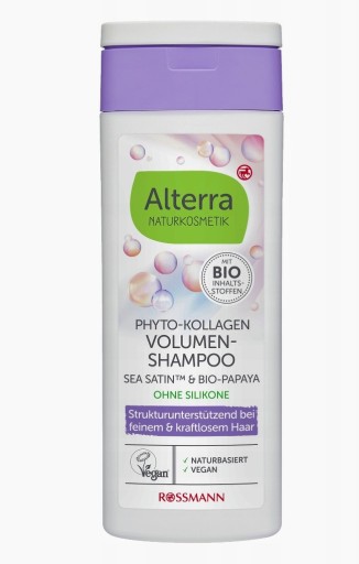 alterra szampon volume