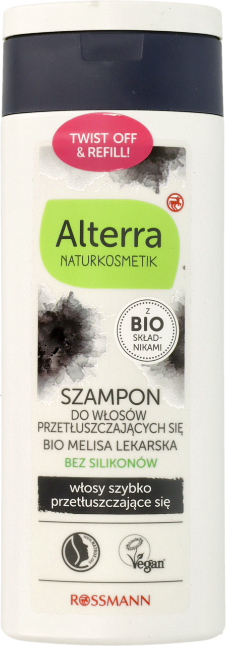 altterra szampon z węglem