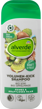 alverde szampon volume