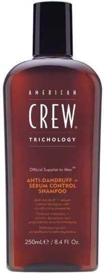 american crew męski szampon przeciwłupieżowy kontrola sebum