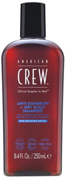 american crew szampon przeciwlupiezowy