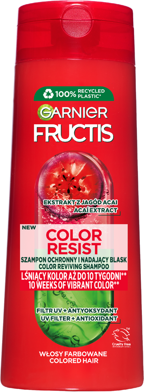 analiza szampon fructis color resist