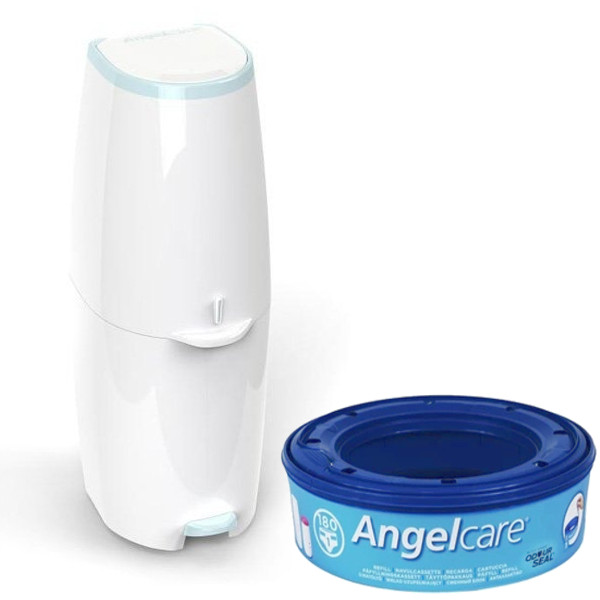 angelcare pojemnik na zużyte pieluchy deluxe