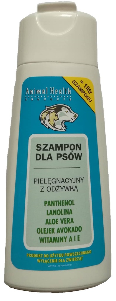 animalhealth szampon