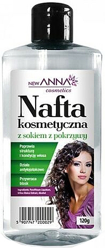 anna kerosene szampon z pokrzywa