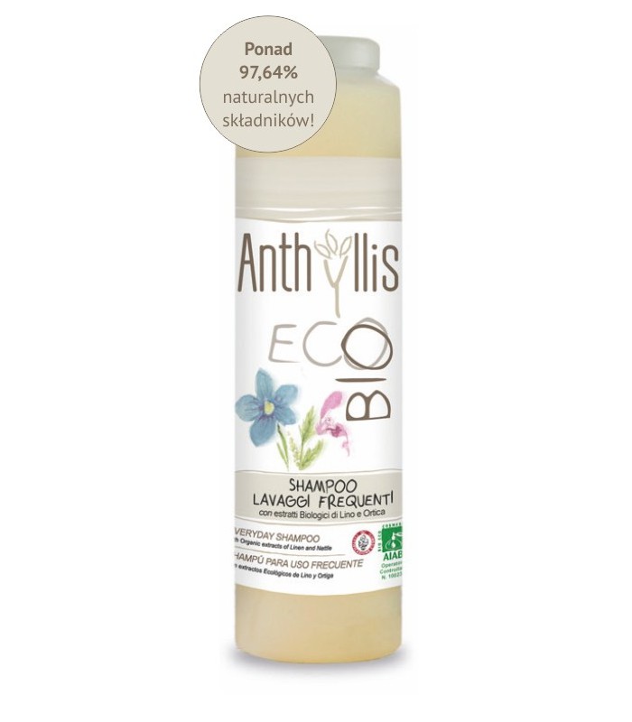 anthyllis eco bio szampon wizaz