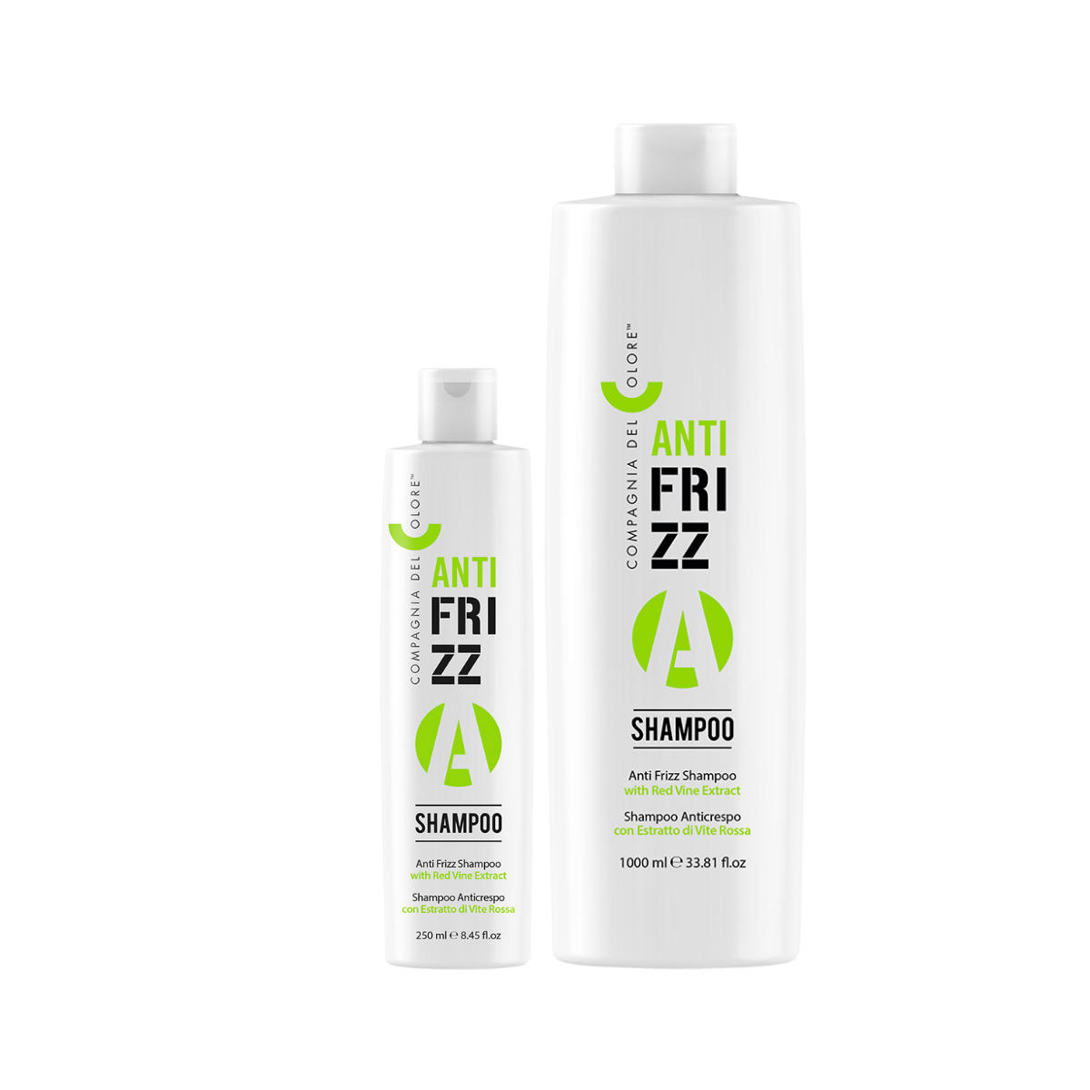 anti-frrizz shampoo szampon