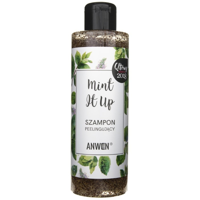 anwen mint it up szampon peelingujący 200ml